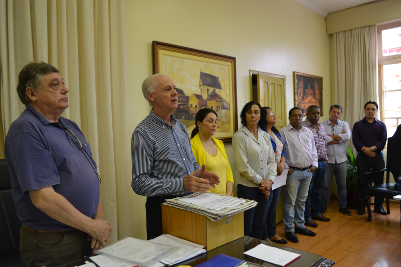 Assumem os novos secretários de Assistência Social e de Turismo e Esportes